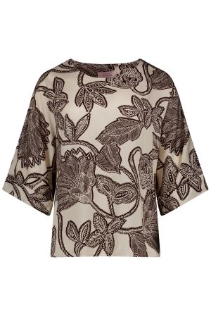 Studio Anneloes Madison flower top 1486 kit/chestnut Studio Anneloes Madison flower top 1486 kit/chestnut