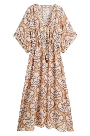 Summum Dress Art deco print 120 Multicolour