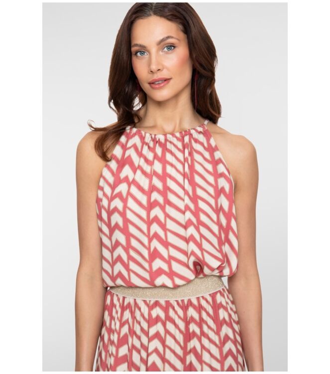 Geisha 63484-20 Rood