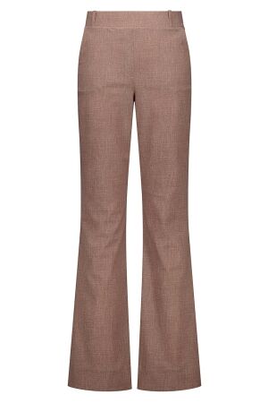 Studio Anneloes Flair linen look trousers 2200 latte