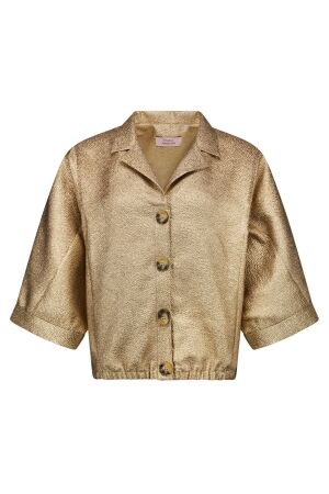 Studio Anneloes Judy dot jacket 2200 latte Studio Anneloes Judy dot jacket 2200 latte