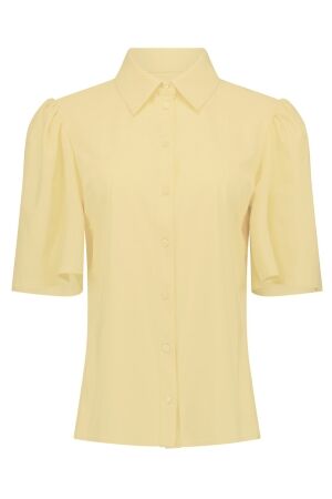 Studio Anneloes Poppy butterfly blouse 2100 butter yellow Studio Anneloes Poppy butterfly blouse 2100 butter yellow