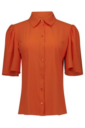 Studio Anneloes Poppy butterfly blouse 2600 orchid orange