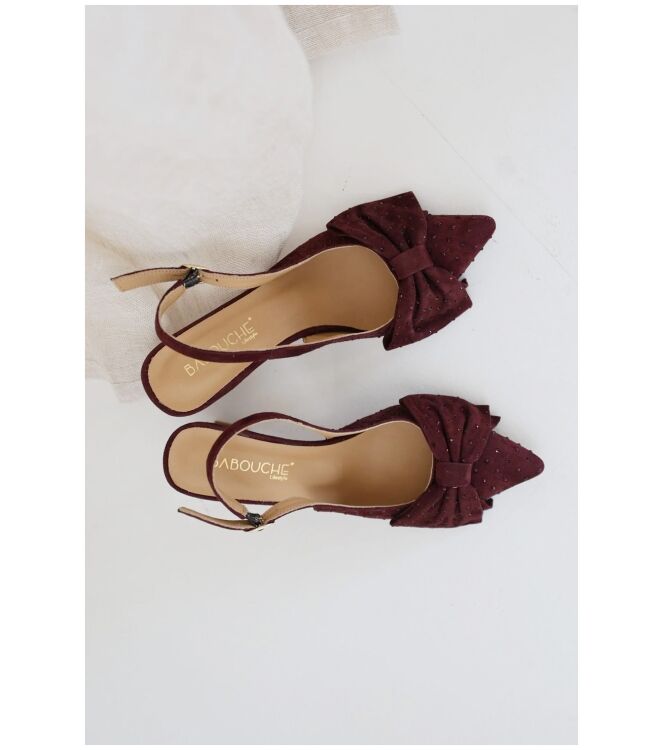 Babouche Lifestyle Gia Paars