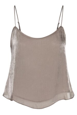 Access Glanzende top Grege Access Glanzende top Grege
