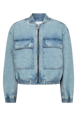 Co'Couture AronaCC Bomber 23-Pale Blue Co'Couture AronaCC Bomber 23-Pale Blue