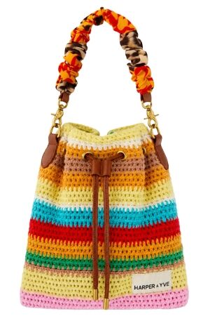 Harper and Yve PIM-BAG 1223 multi stripe Harper and Yve PIM-BAG 1223 multi stripe