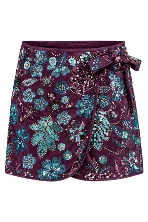 Harper and Yve ROMY-SK 938 cassis blue sequin