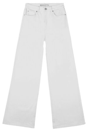 Homage James - Colored Wide Leg Jeans Off White Homage James - Colored Wide Leg Jeans Off White