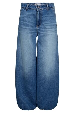 Haute L'amitié Denim Harem Tall Pant Bleached Denim Haute L'amitié Denim Harem Tall Pant Bleached Denim