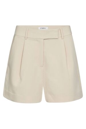 Co'Couture VolaCC Crop Pleat Shorts 199-Bone Co'Couture VolaCC Crop Pleat Shorts 199-Bone