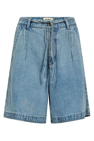 Mos Mosh MMLeli Denim Shorts 406 light blue Mos Mosh MMLeli Denim Shorts 406 light blue