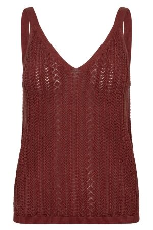 Mos Mosh MMCressida Wash Knit Top 272 cowhide Mos Mosh MMCressida Wash Knit Top 272 cowhide