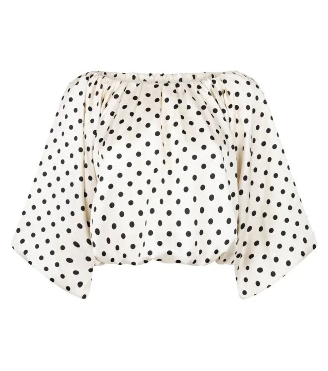 Aaiko MADDY DOT PES 511 Wit