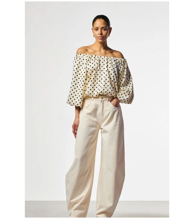 Aaiko MADDY DOT PES 511 Wit