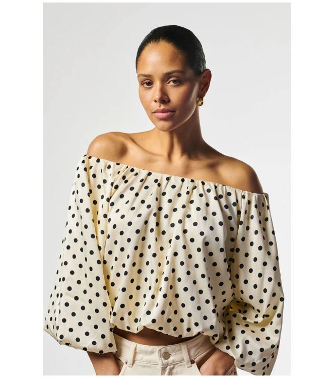 Aaiko MADDY DOT PES 511 Wit