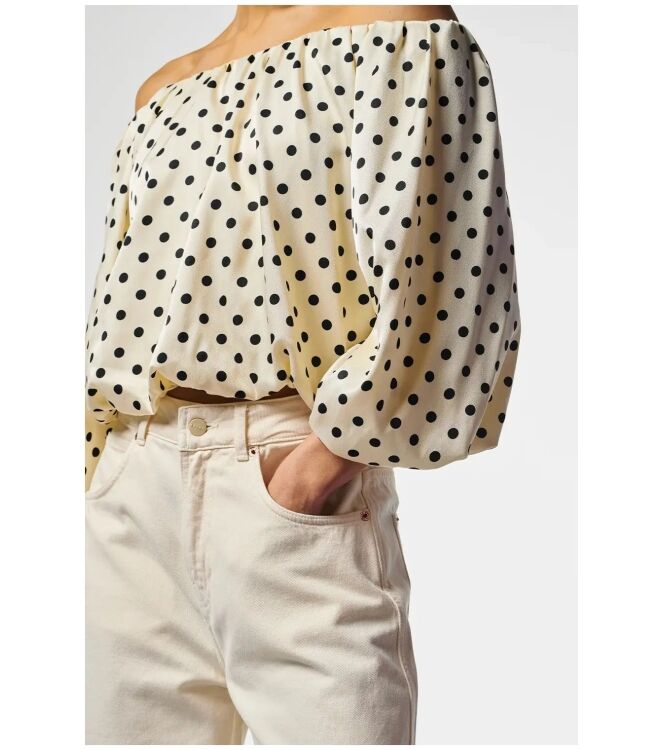 Aaiko MADDY DOT PES 511 Wit