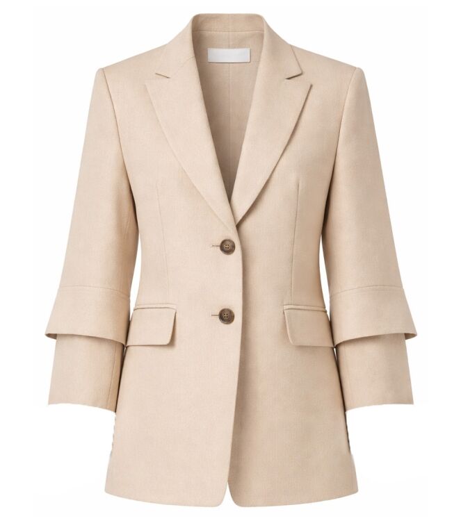 Est\'Seven QUEENTIN BLAZER Beige