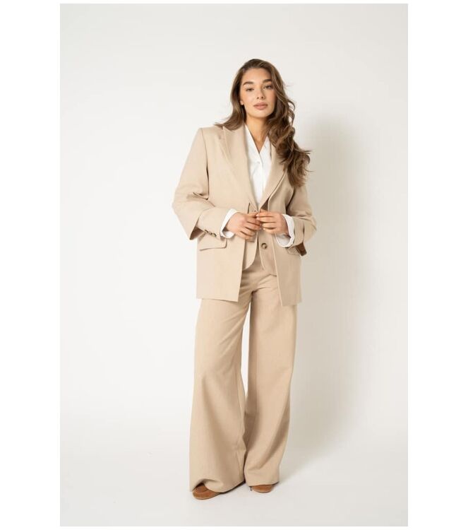 Est\'Seven QUEENTIN BLAZER Beige