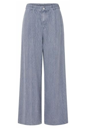 Est'Seven Jeans Destroyed Denim Striped