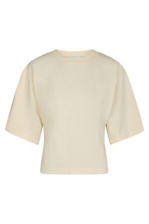 Neo Noir Asha Boxy Tee 416 Butter Yellow Neo Noir Asha Boxy Tee 416 Butter Yellow