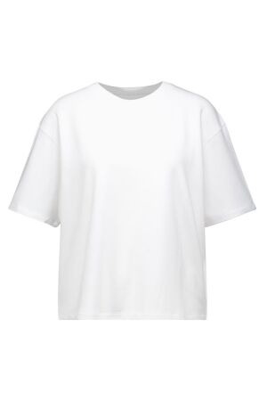 With Black  SLTINDRA SS TEE white white