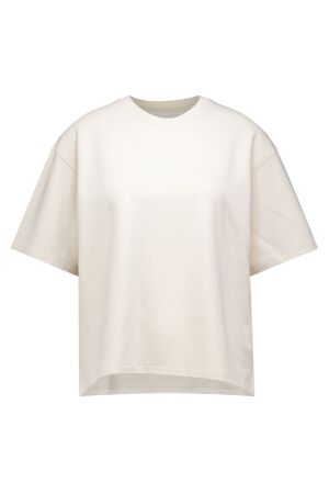 With Black  SLTINDRA SS TEE birch birch
