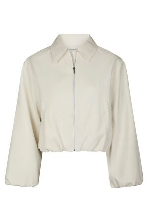 Neo Noir Denielle Structure Jacket 121 Off White