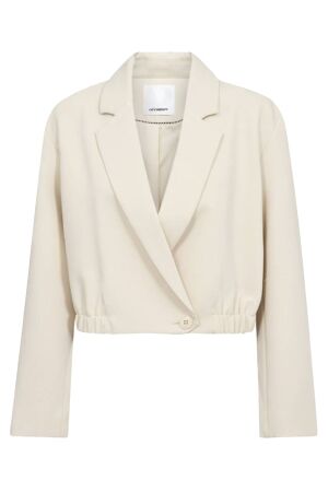 Co'Couture Acile CC Crop Blazer 199-Bone Co'Couture Acile CC Crop Blazer 199-Bone