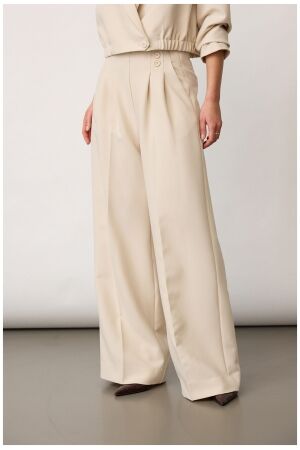 Co'Couture AcileCC Pleat Pant 199-Bone Co'Couture AcileCC Pleat Pant 199-Bone