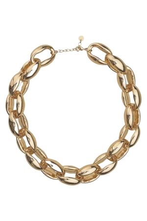 Bow 19 Samantha necklace L Gold