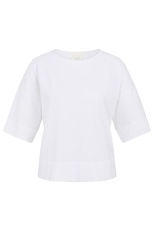 YAYA Boothals oversized fijngebreid 00000 YAYA Boothals oversized fijngebreid 00000