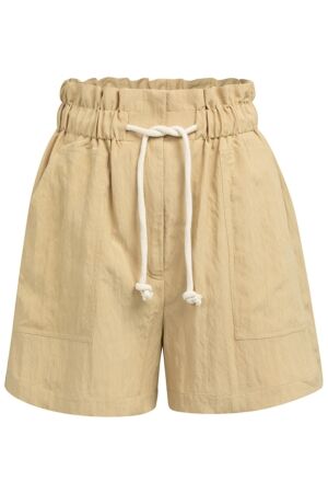 YAYA Bermuda met paperbag taille en 99075 YAYA Bermuda met paperbag taille en 99075