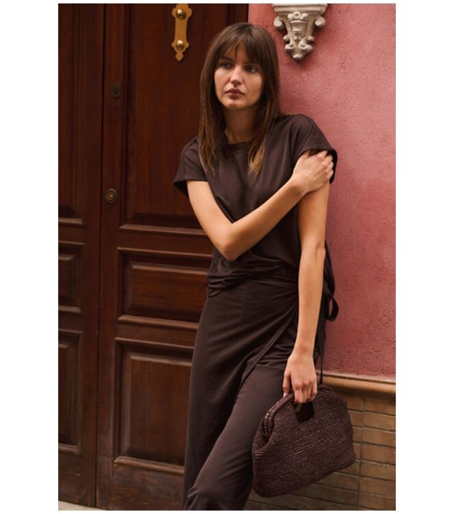YAYA 01-709291-606 AUBERGINE PURPLE