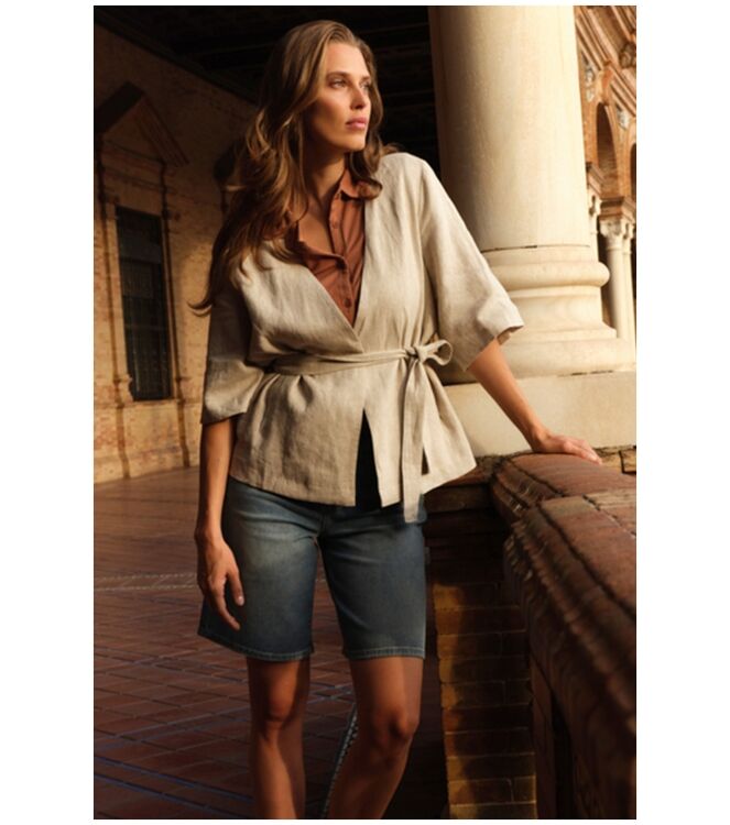 YAYA 02-001078-606 LIGHT BEIGE MELANGE