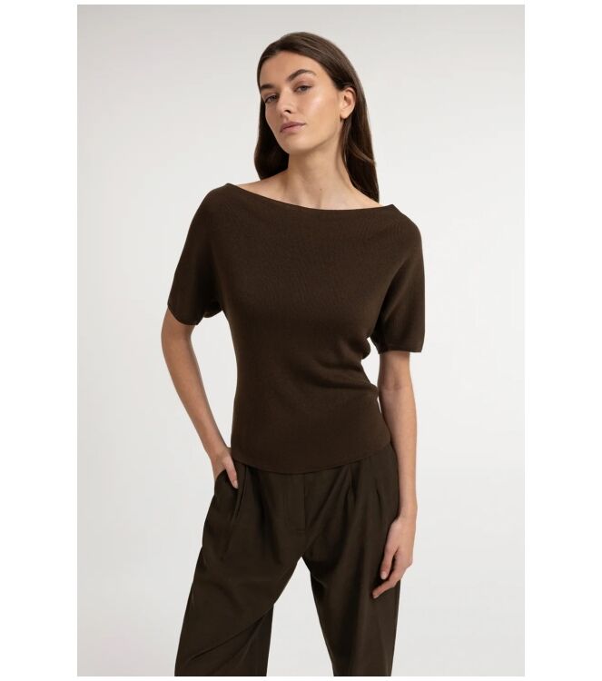 YAYA 01-000606-607 SLATE BLACK BROWN