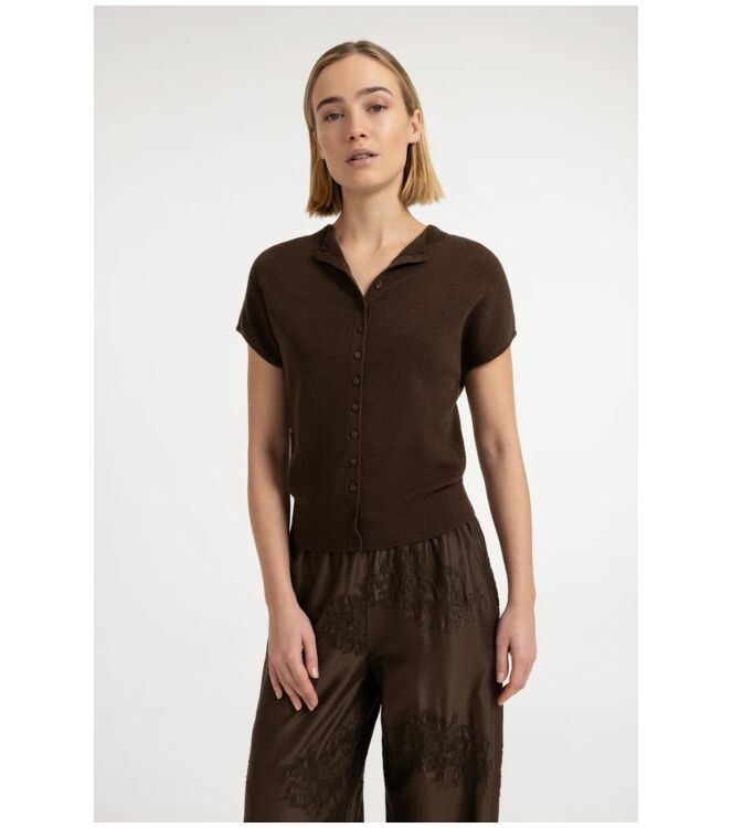 YAYA 01-010163-607 SLATE BLACK BROWN MELANGE