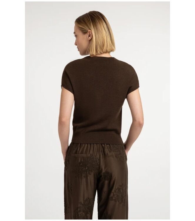 YAYA 01-010163-607 SLATE BLACK BROWN MELANGE
