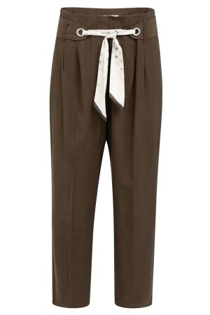 YAYA High-waist rechte broek met sj 90840 YAYA High-waist rechte broek met sj 90840