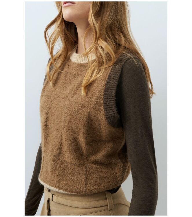 YAYA 01-000634-609 OTTER BROWN DESSIN
