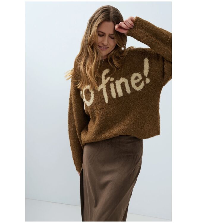 YAYA 01-000636-609 OTTER BROWN DESSIN