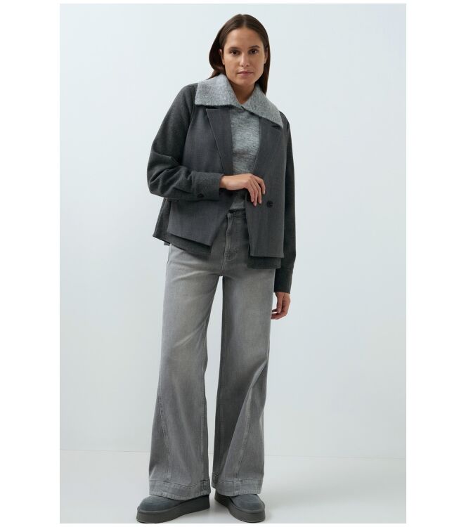YAYA 01-000637-609 MEDIUM GREY MELANGE