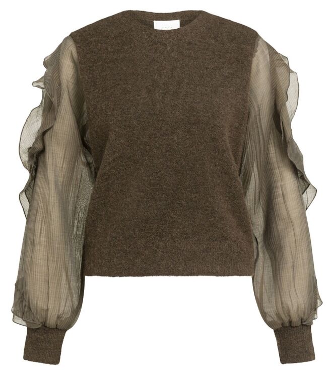 YAYA 01-000638-609 SLATE BLACK BROWN