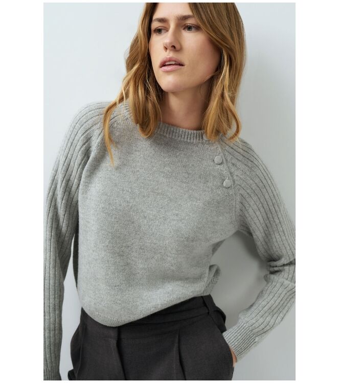 YAYA 01-000641-609 MEDIUM GREY MELANGE