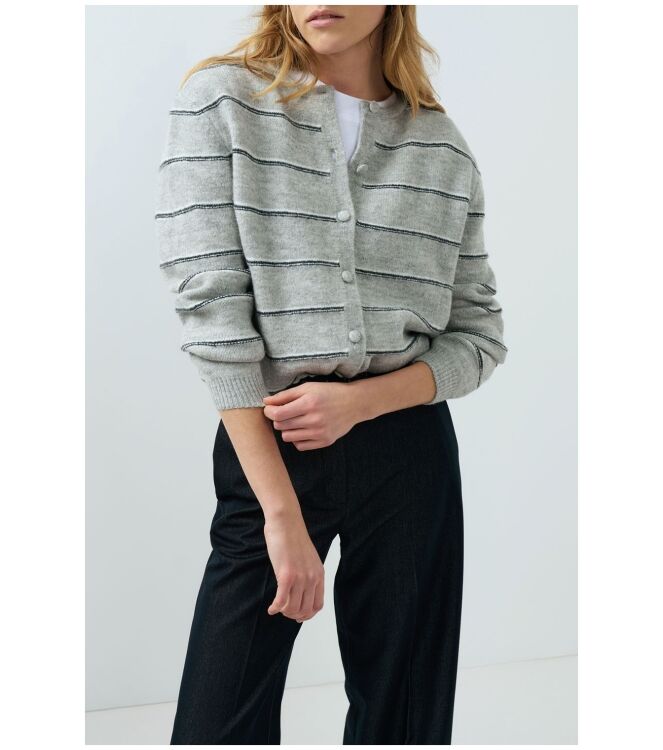 YAYA 01-010168-609 MEDIUM GREY MELANGE