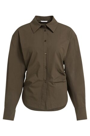YAYA Blouse met tailleaccent en plo 90814 YAYA Blouse met tailleaccent en plo 90814