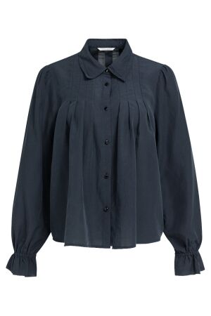 YAYA Doorzichtige geplooide blouse 93820 YAYA Doorzichtige geplooide blouse 93820
