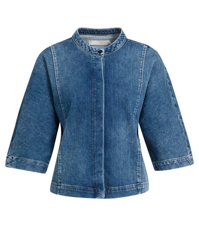 YAYA 01-201249-609 DARK BLUE DENIM