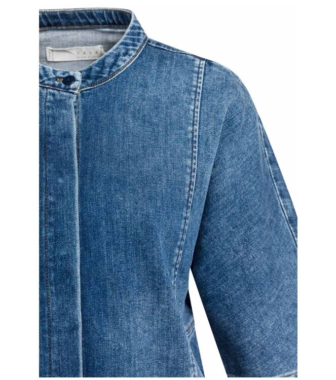 YAYA 01-201249-609 DARK BLUE DENIM