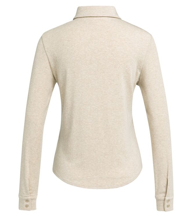 YAYA 01-209250-609 PURE CASHMERE BROWN MELANGE